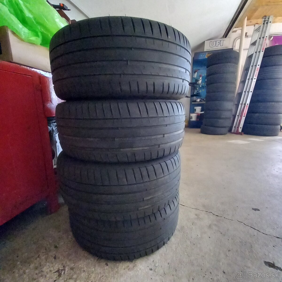 215/40 R18 MICHELIN PILOT SPORT 4