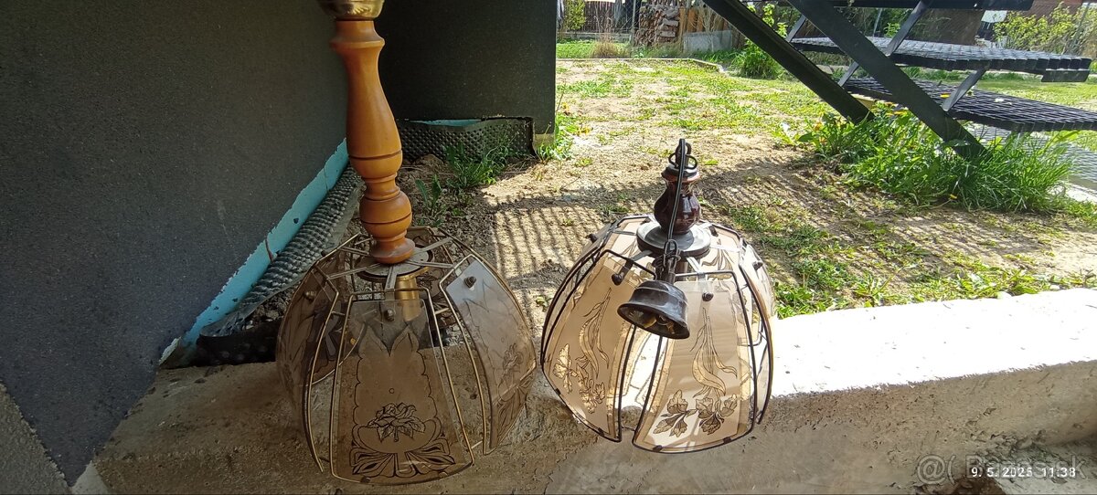 Darujem lustre