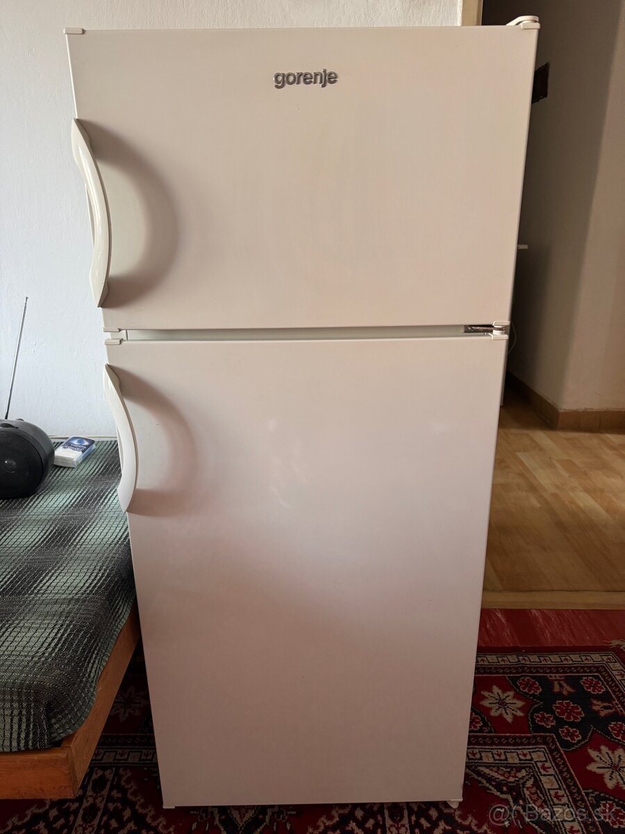 Chladnička s mrazničkou Gorenje