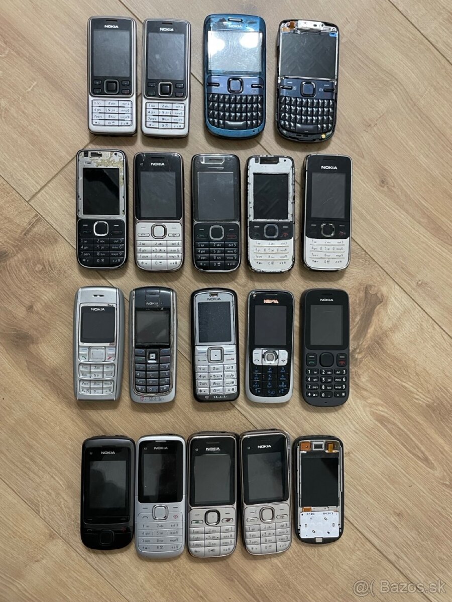 Balík Nokia mobilov č.1