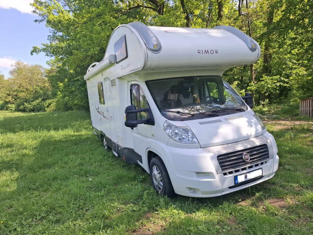Fiat Ducato 2.3 JTD 96kW, 6 miest, RIMOR, SK pôvod