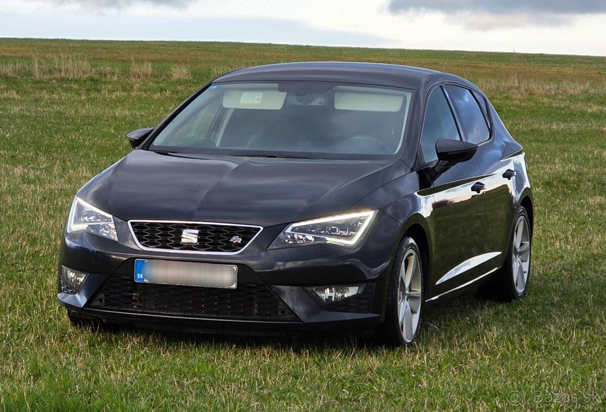 SEAT LEON FR 2.0TDI 110KW Manuál