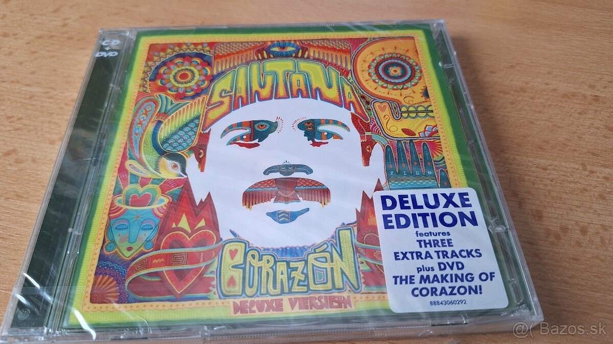 Predám CD SANTANA: