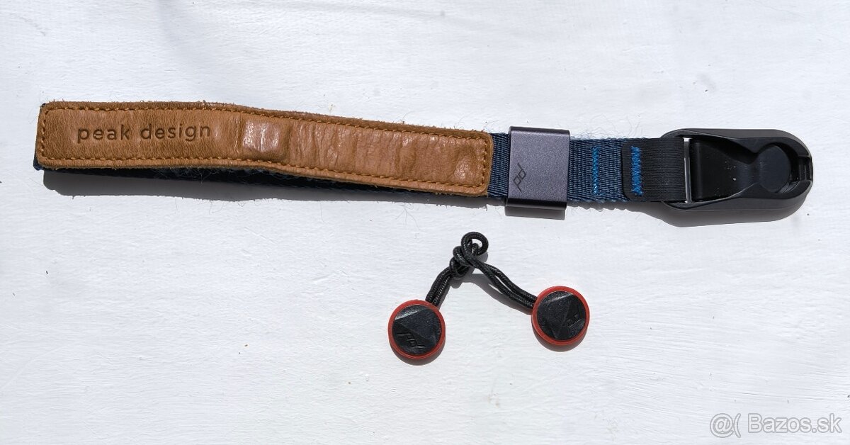 Peak Design Cuff modrá
