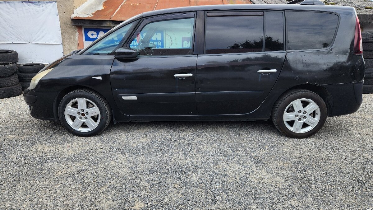 Grand Espace 2,O diesel 110kW, 2009