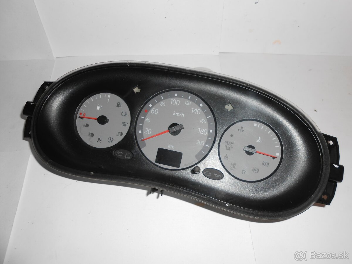 Budiky Renault Clio / Thalia / bez otačkomera /
