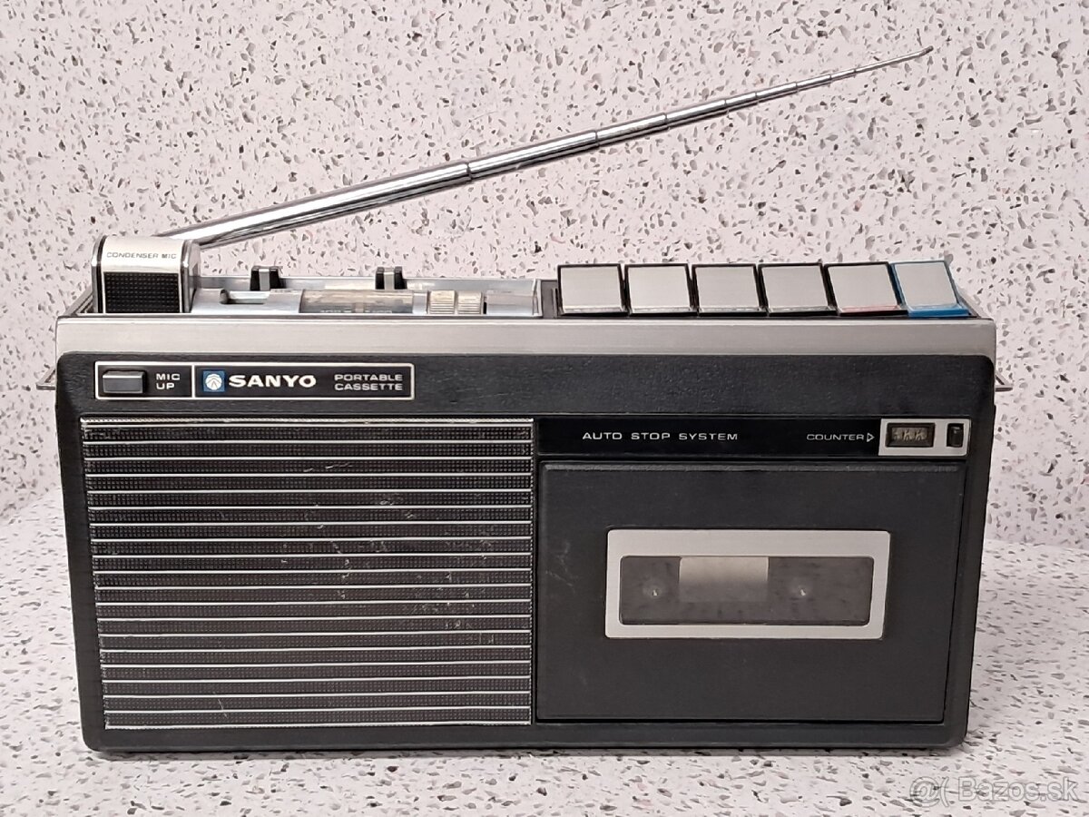 SANYO MR-4141E / made in Japan