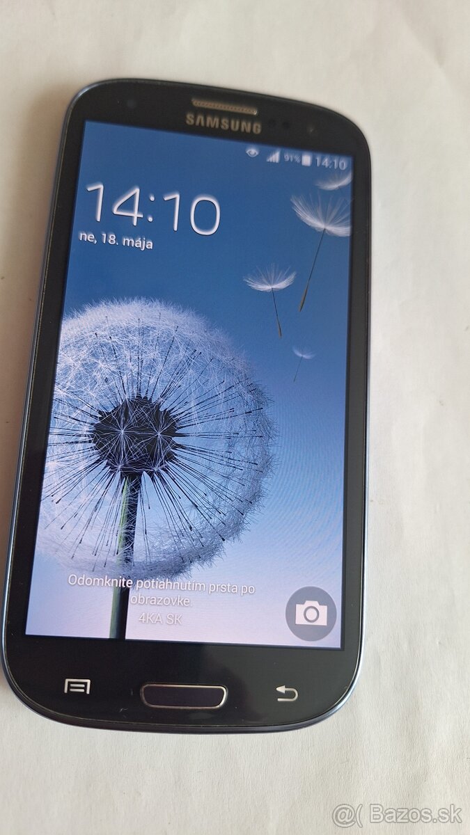 Samsung galaxy S3 neo GT-i9301i top stav