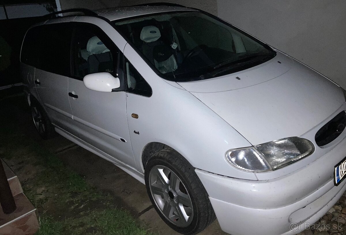 Ford Galaxy, 2.8V6, 4x4, 128KW