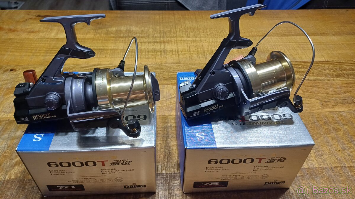 Daiwa tournament S 6000T