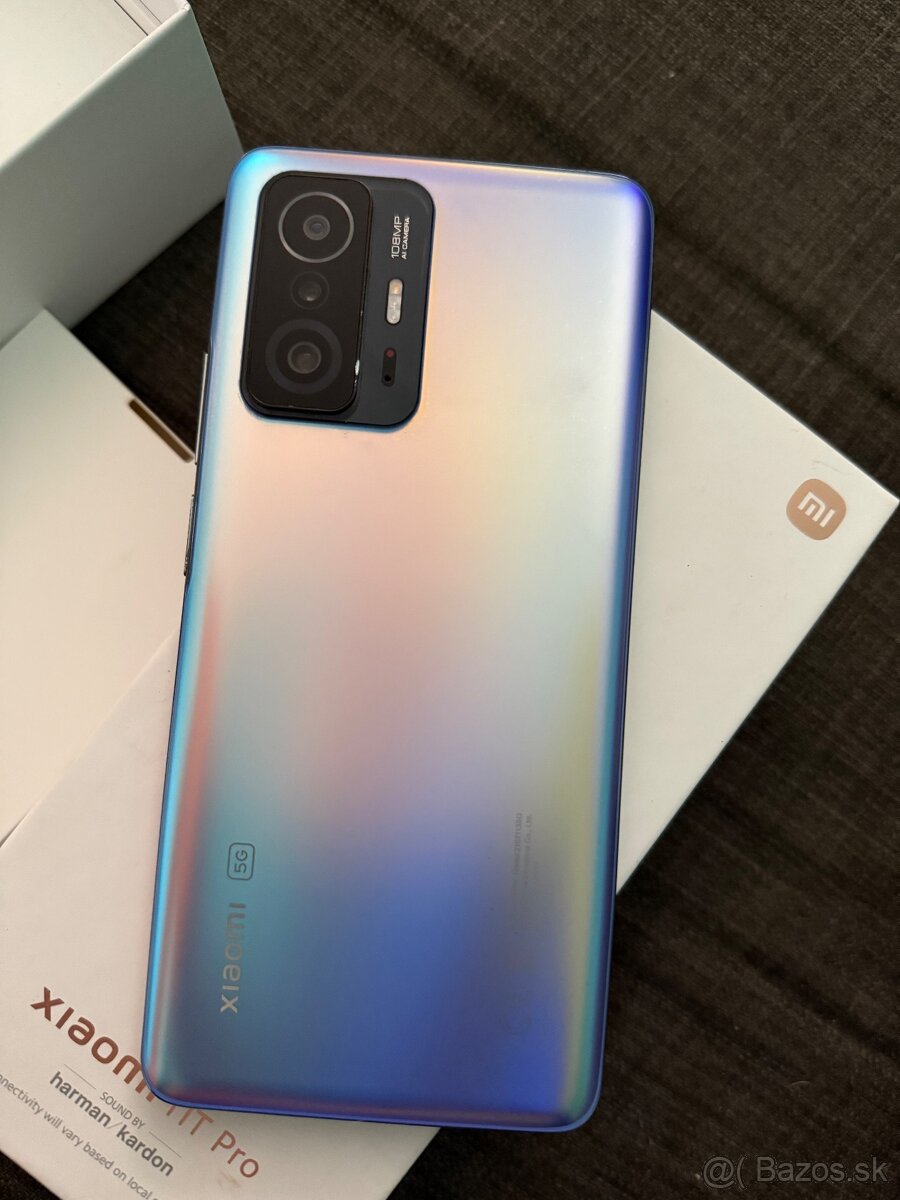 Xiaomi 11T Pro 5G 8GB RAM 256 GB vo farbe Celestial Blue