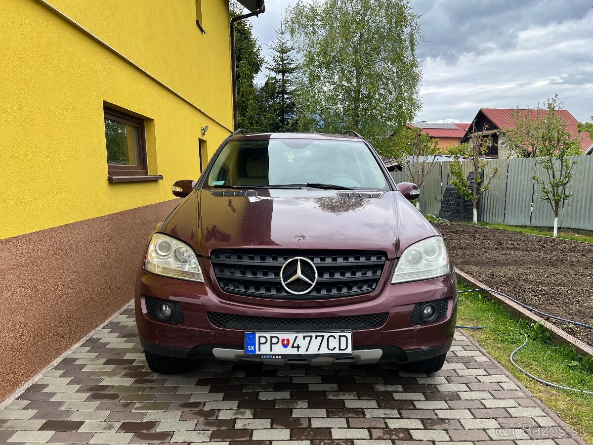 Mercedes Benz ML 350 W164