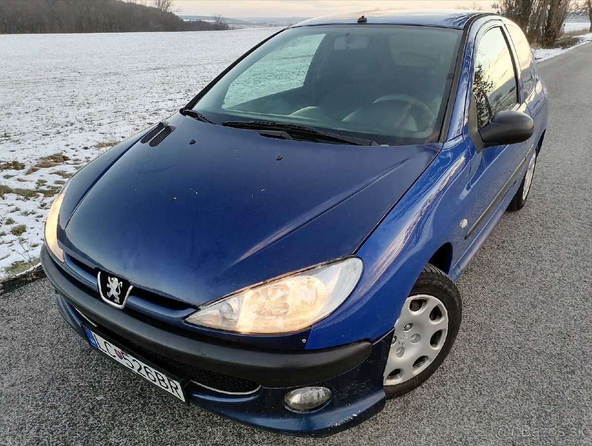 Peugeot 206 HDi, diesel