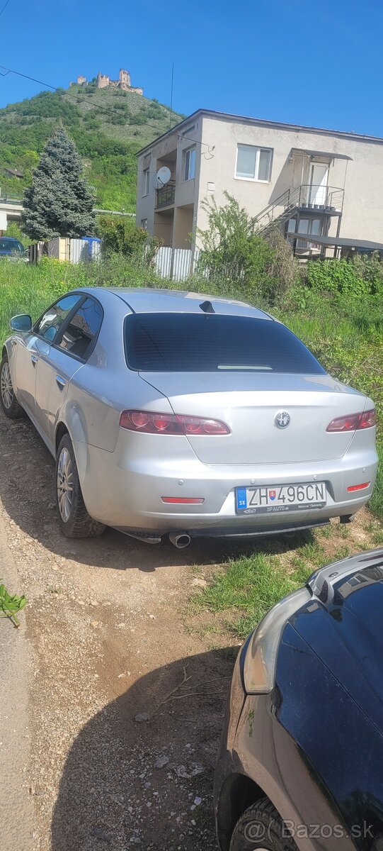 Predám alfa romeo 159 1.9 jtdm