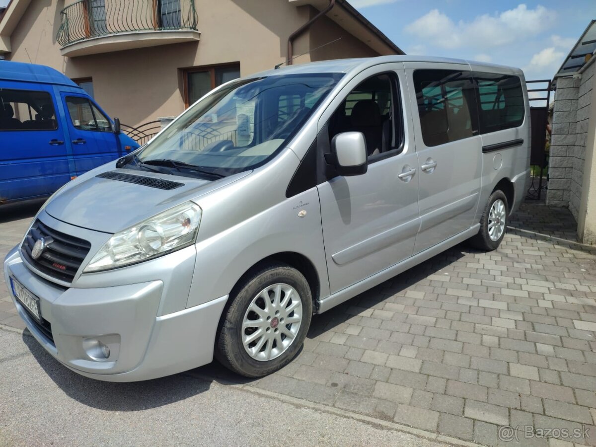 Fiat Scudo PANORAMA 2.0 ,120kw