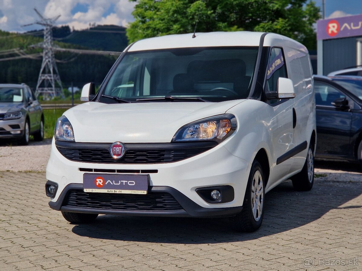 Fiat Dobló Cargo 1.6 MultiJet Base E6 Odpočet DPH