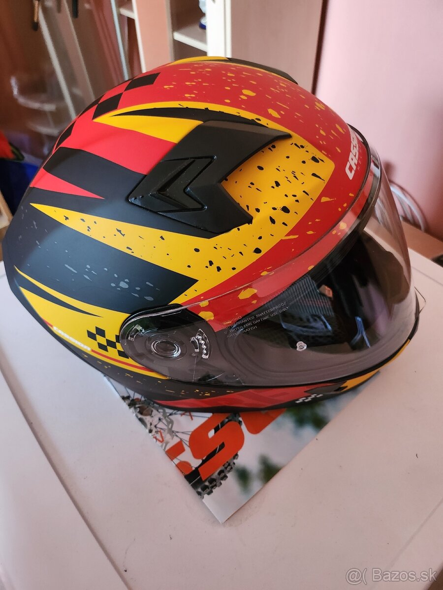 Prilba casida na motorku