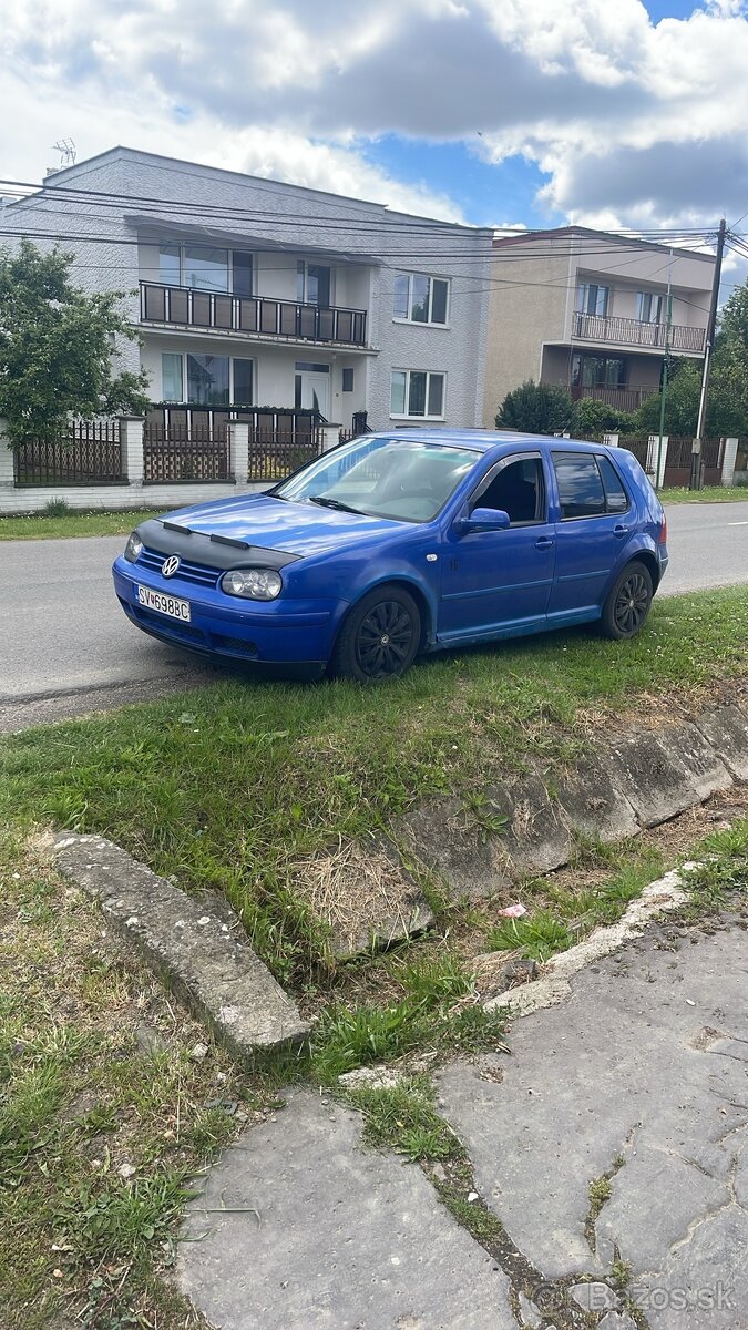 Predám golf 4 1.9 66kw