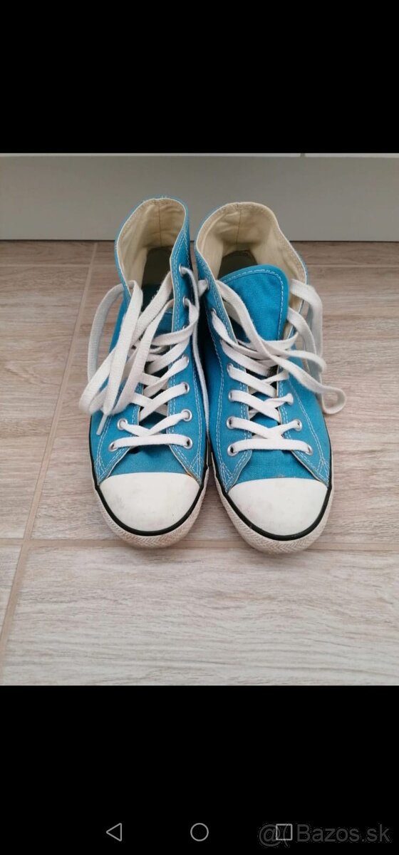 Predam topanky converse velkost 40
