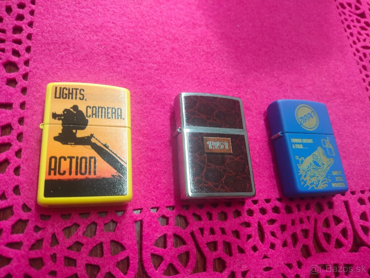 Zippo , simpsonovi,osprey,polly pocket vse mozne i nemožné