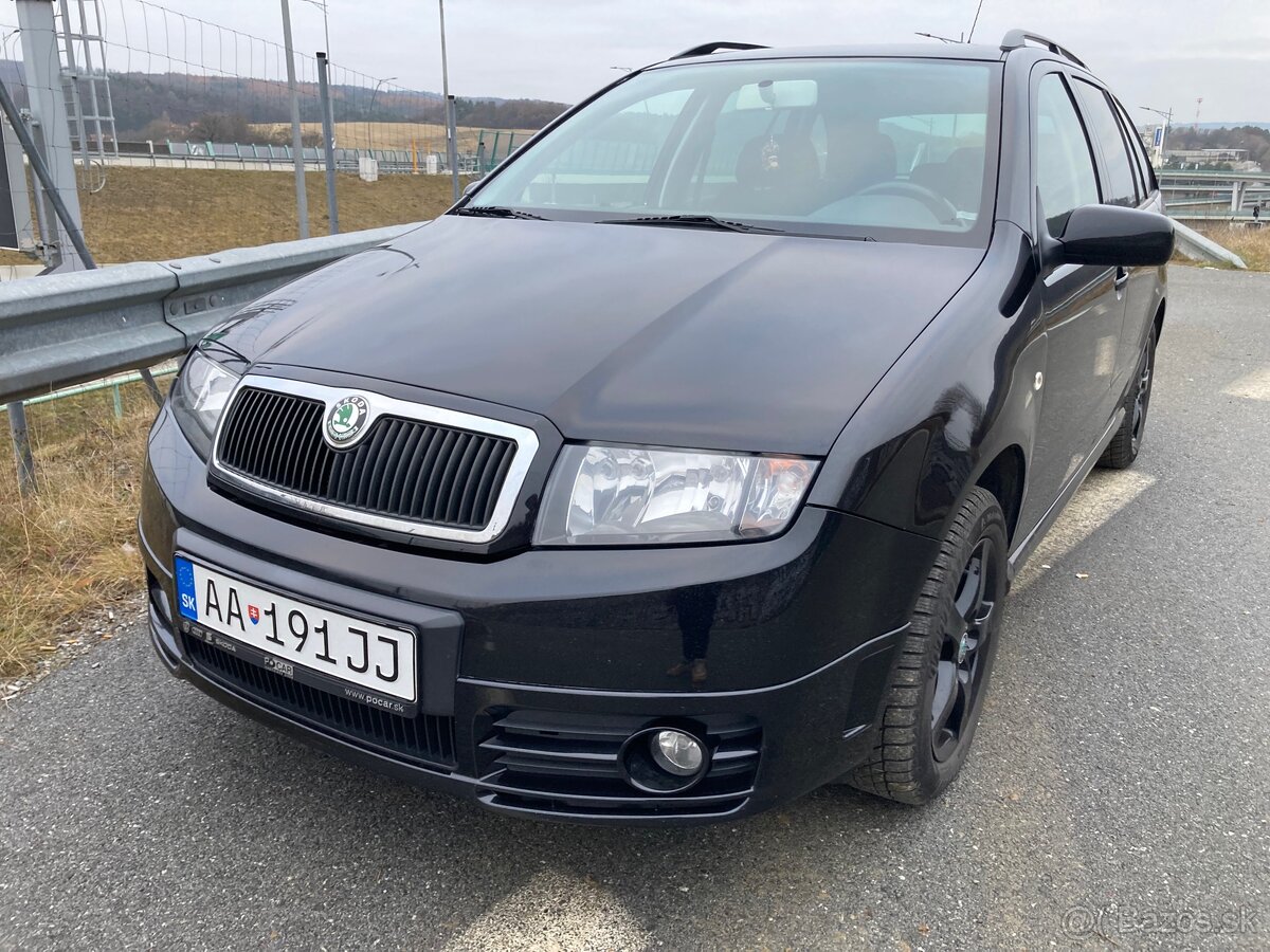 Skoda Fabia 1.9TDI Combi