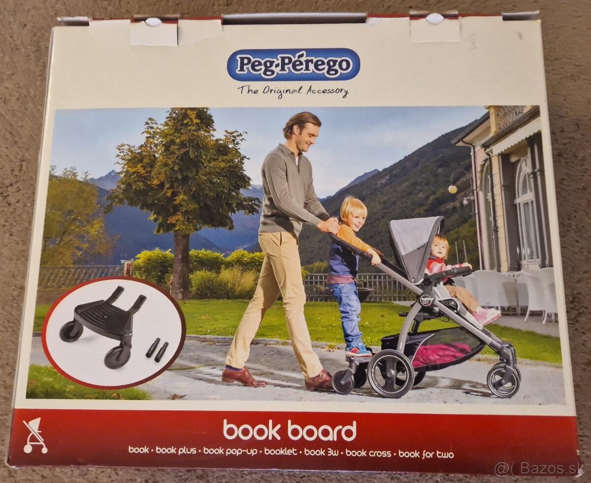 Stúpadlo pre kočík Peg Perego