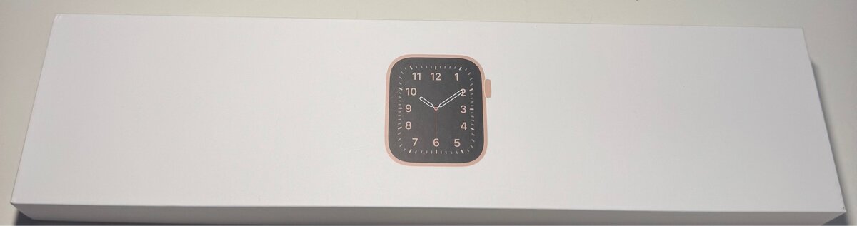Apple Watch SE Rose Gold
