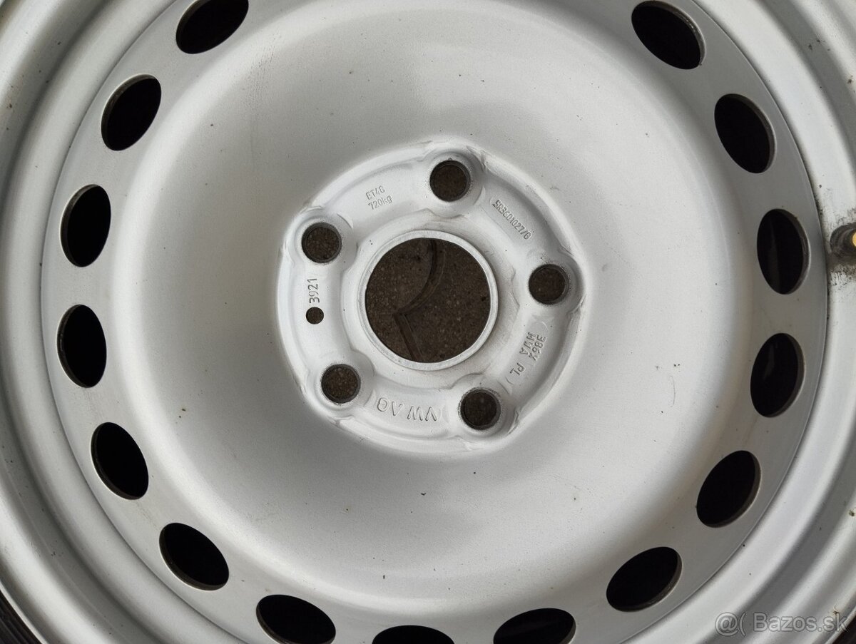 SADA DISKOV 5X112 61/2X16H2 ET48 VW SKODA SEAT AUDI