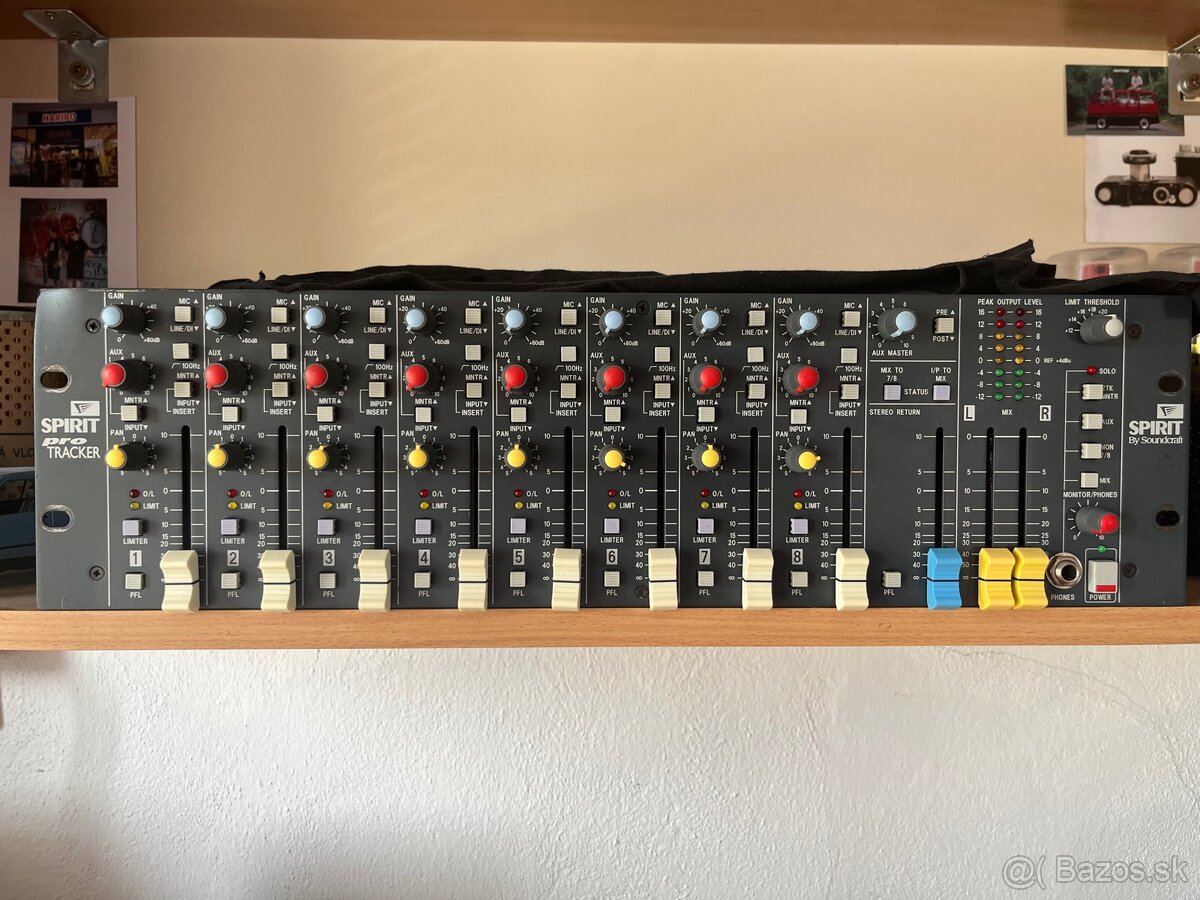 Soundcraft spirit pro tracker