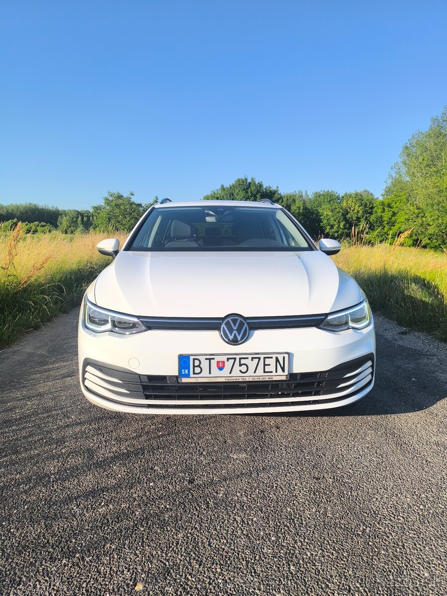 Volkswagen Golf 8 Variant 1.5 TGI
