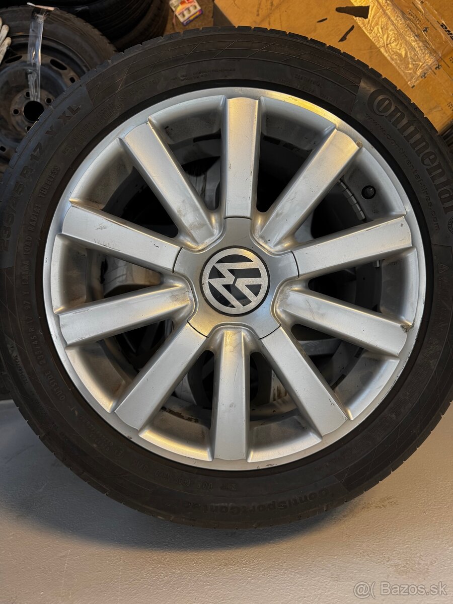 Alu disk VW R17 5x112 - rezerva