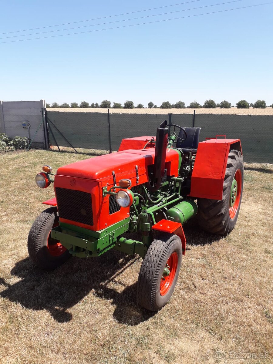 Predam traktor