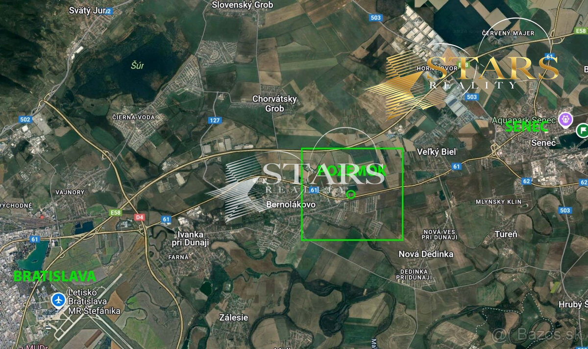 TOP PONUKA Super poloha obchodných priestorov v obci BERNOL