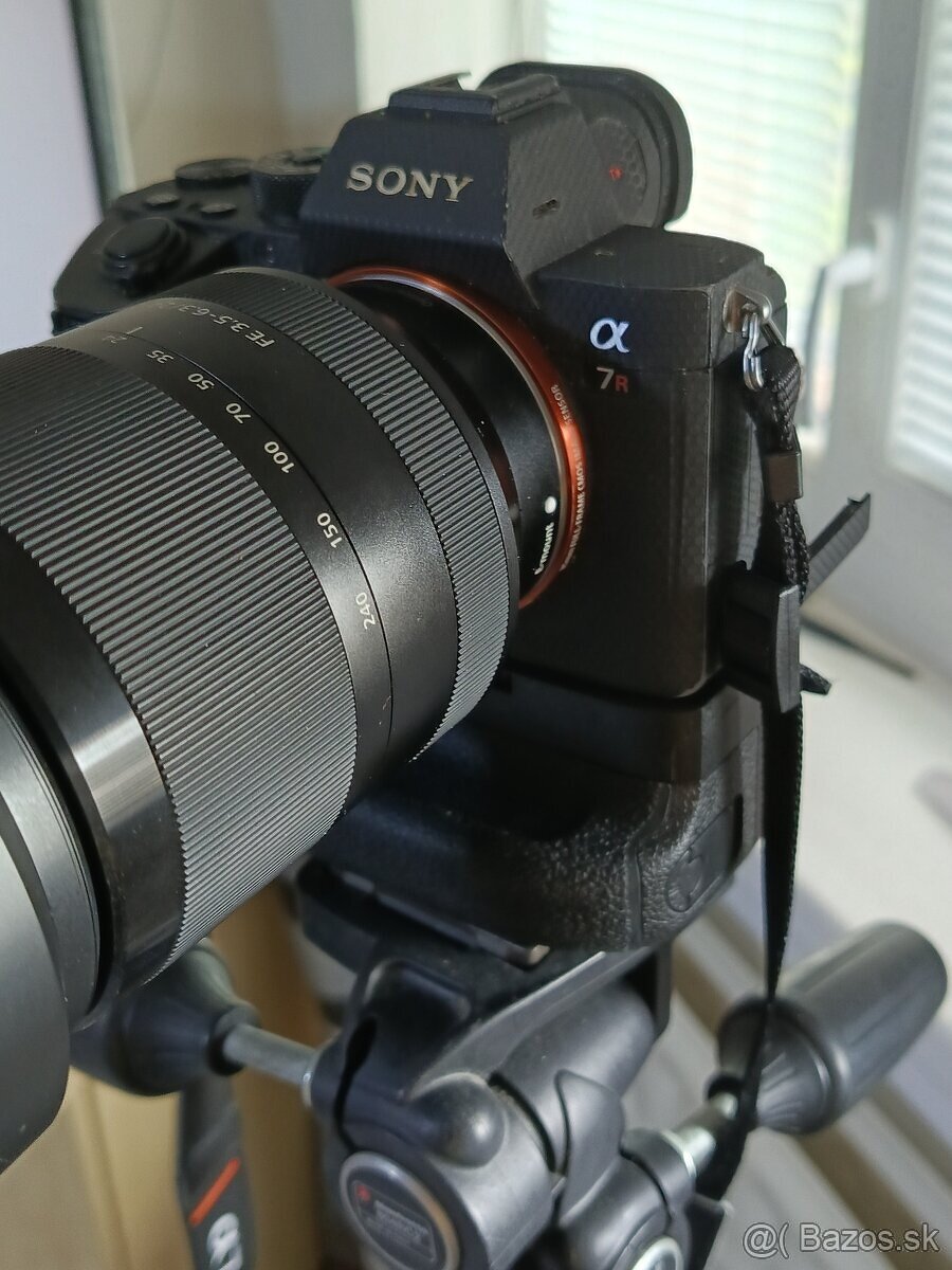 SONY A 7 R lll + Sony FE 24-70 f4 , 24-240