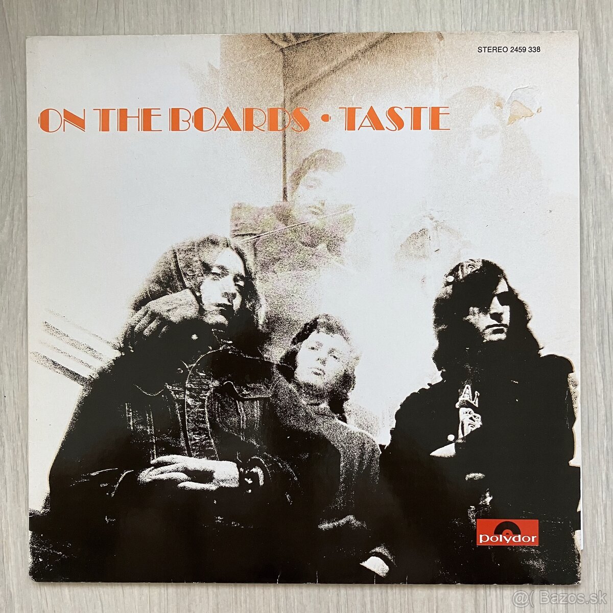 LP Taste – On The Boards