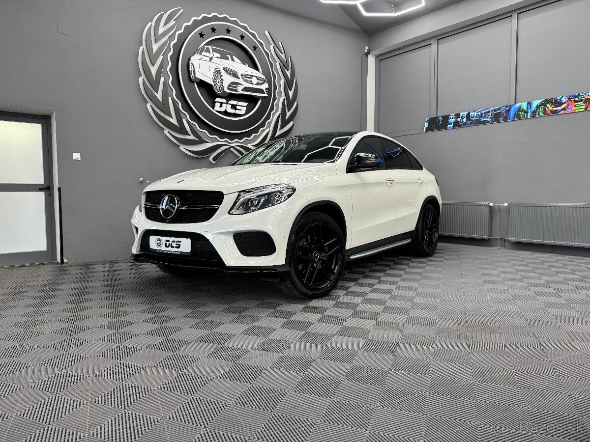 Mercedes-Benz GLE SUV 350d 4matic A/T