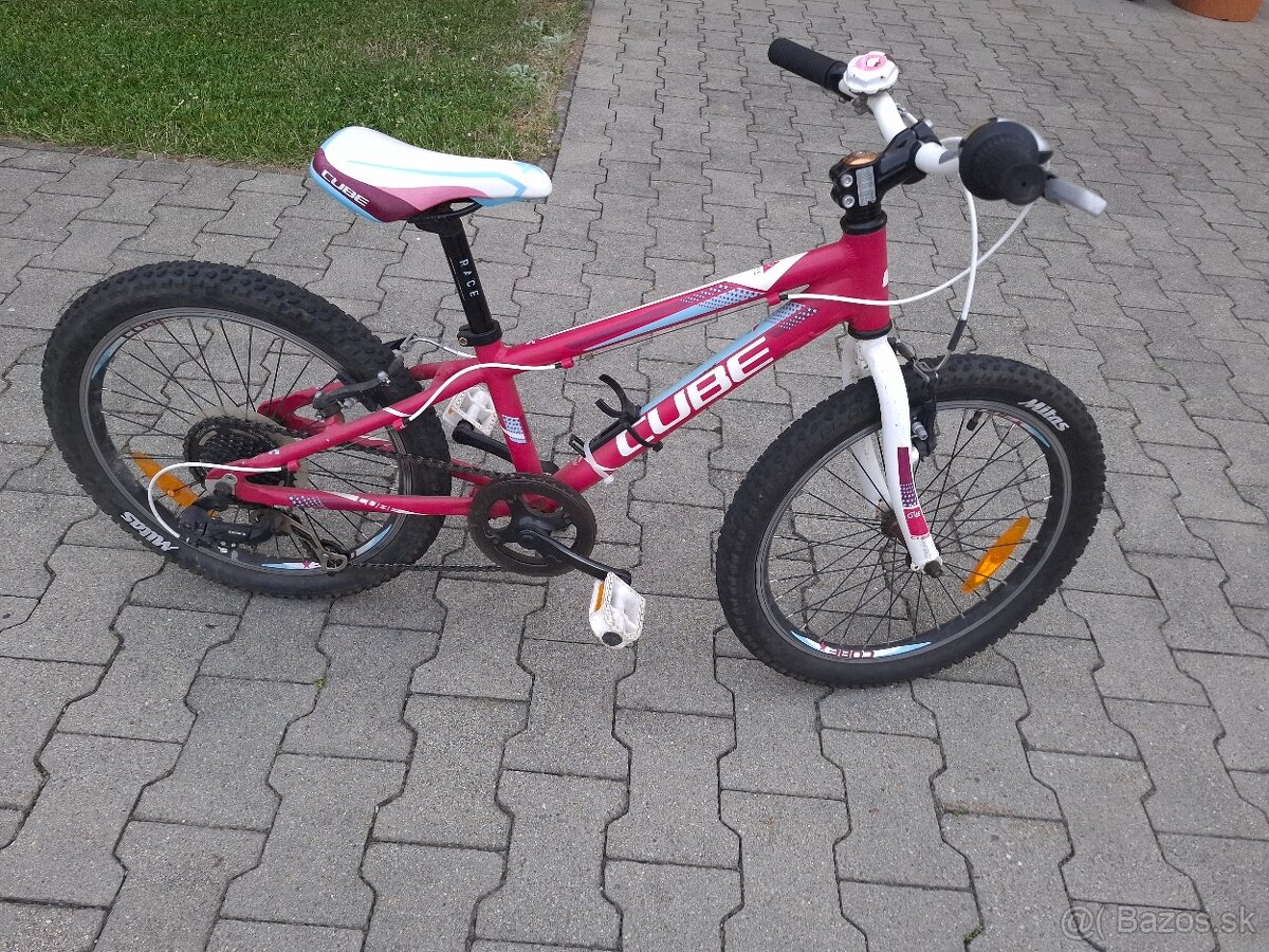 Detský bicykel zn. CUBE veľkosť kolies 20