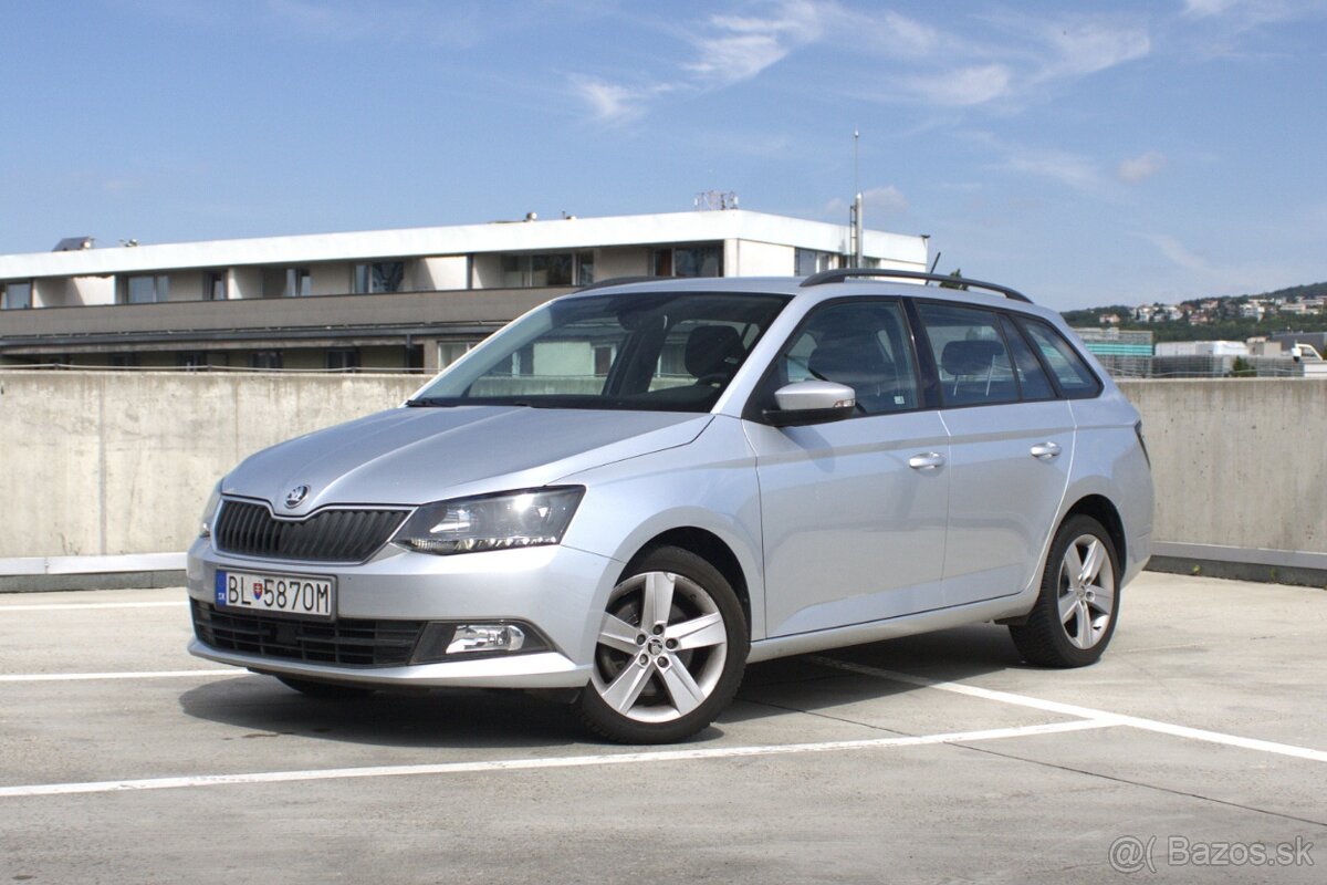 Škoda Fabia Combi 1.2 TSI 110k Style MT6