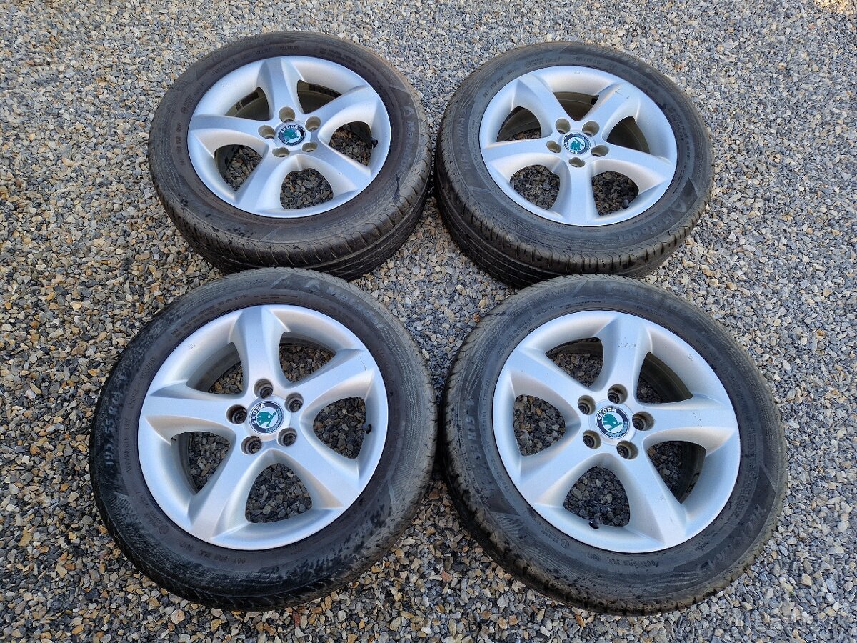 Skoda 5x100 R15
