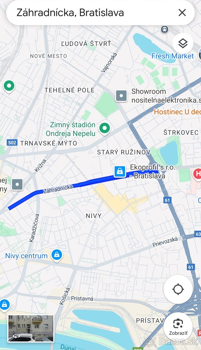 Prenájom 2,5 izbového bytu za super cenu v centre Bratislavy