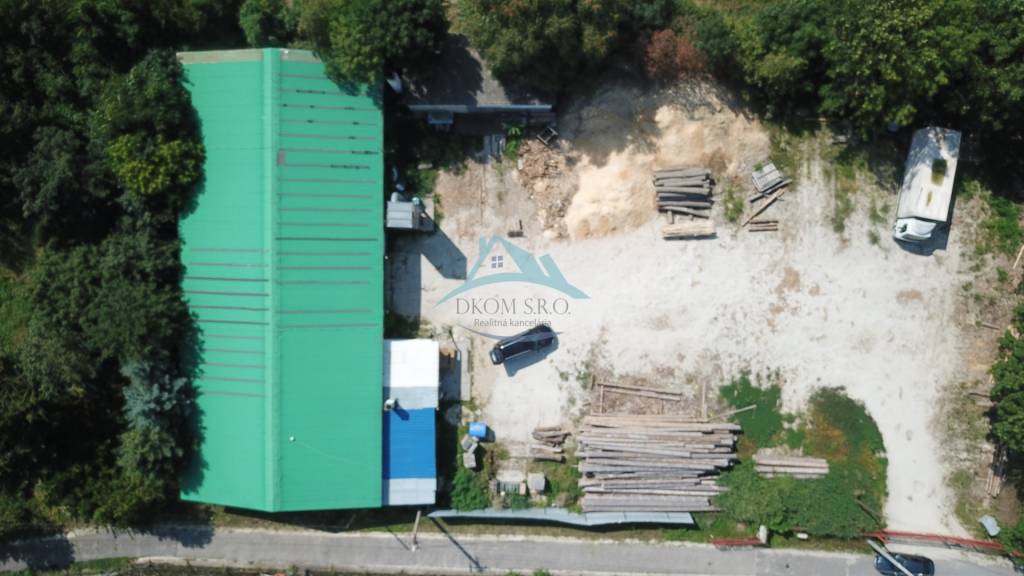 Výrobné priestory na predaj 2771m2, Veľké Turovce