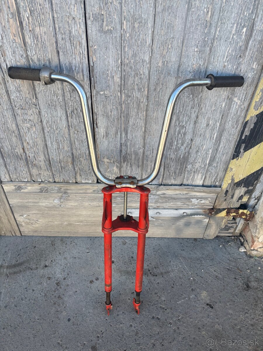 Babetta 210 predná vidlica