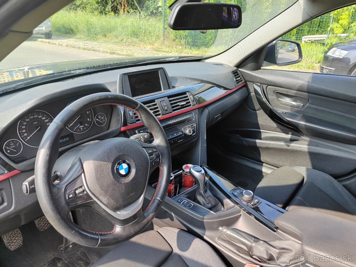 Bmw 316d F31 85kw + chip profi tuning 2013 - Možné splátky
