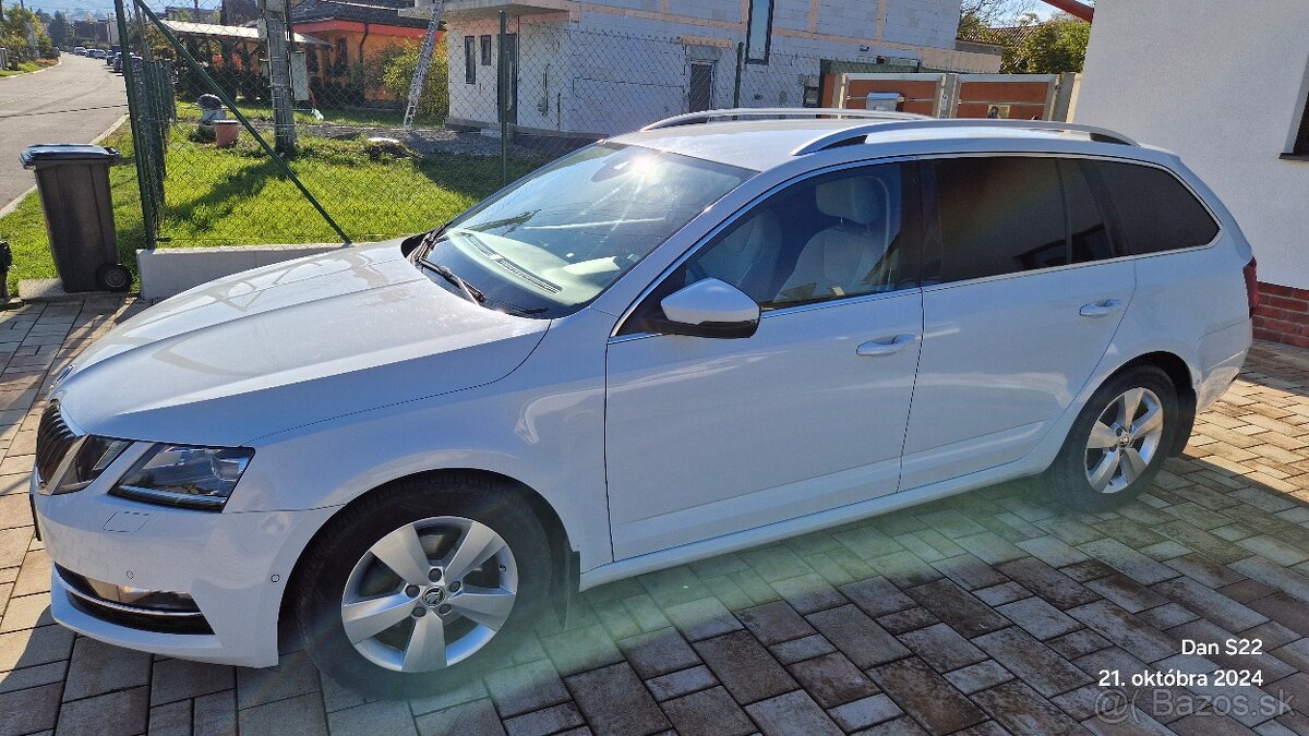 ŠKODA Oc. kombi, 1,4TSI, DSG, Vyhr. pred. sklo, Webasto atď.