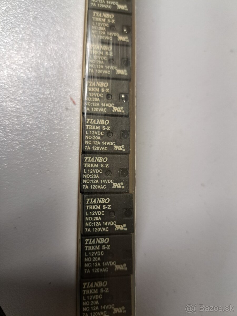 Rele TIANBO TRKM S-Z 12VDC - 200ks