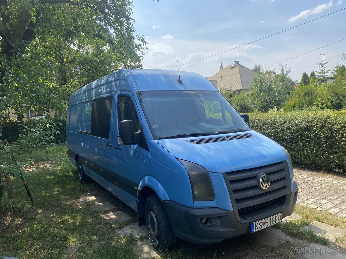 VW CRAFTER -2,5 TDI