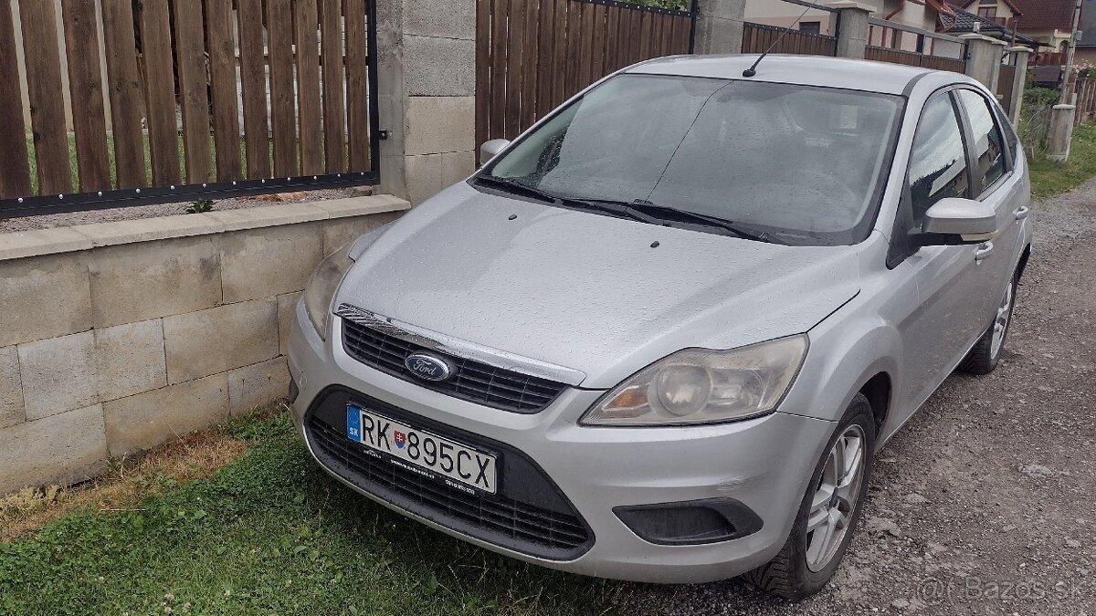 Ford Focus 1,6 TDCi mk2