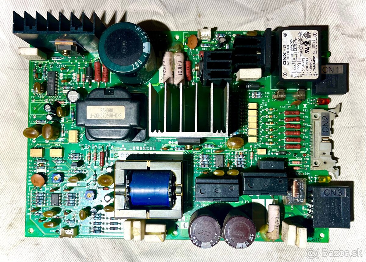 Mitsubishi pcb