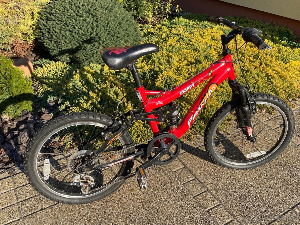 Predám detský bicykel PYRANHA