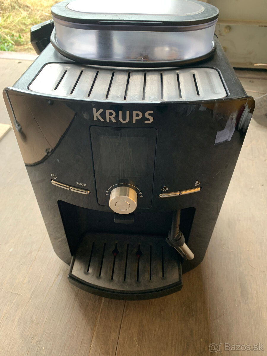 Kávovar krups a lavazza - rezervovane